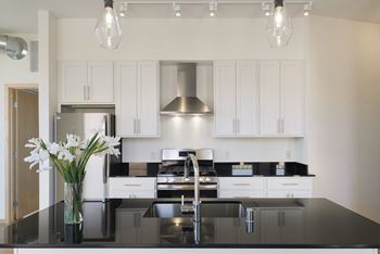 Upgraded gas ranges in every unit